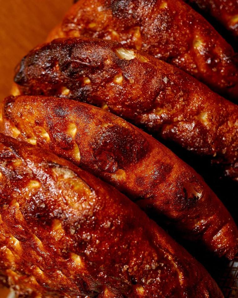 Bread at Cucina Alba