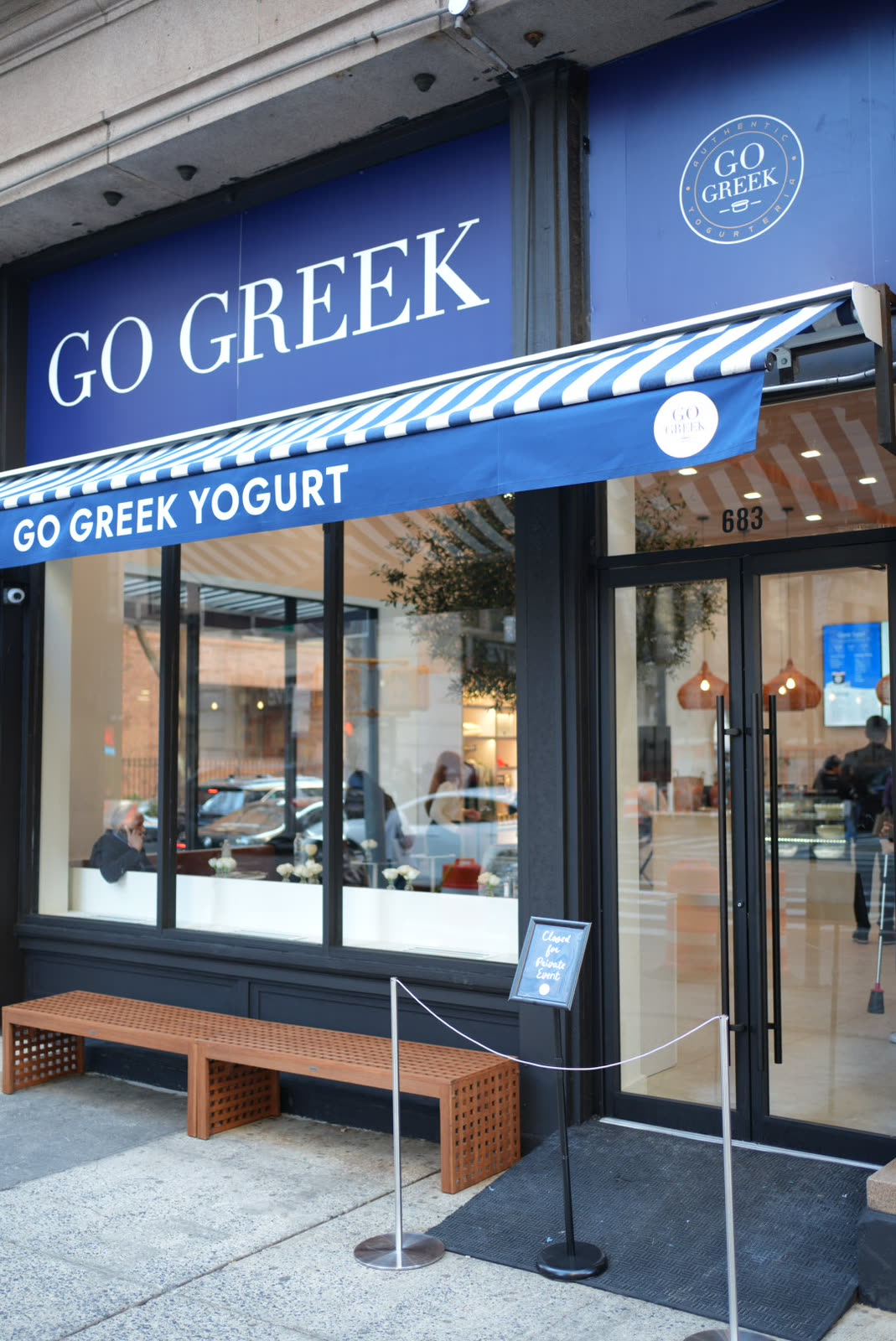 Go Greek NYC opening weekend
