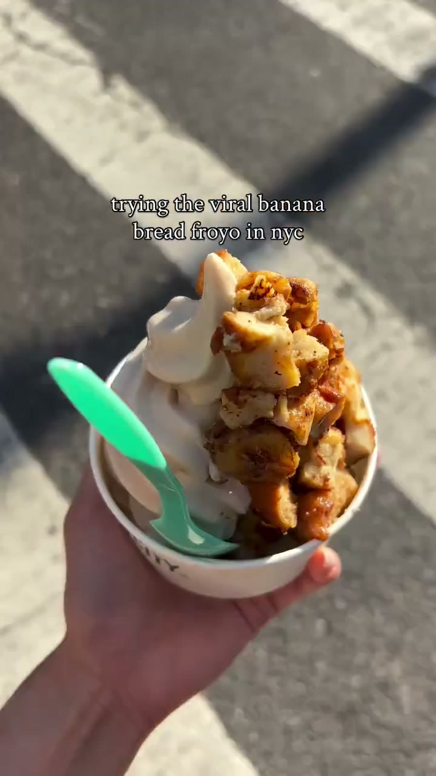 FlavCity Banana Froyo Messy Mary