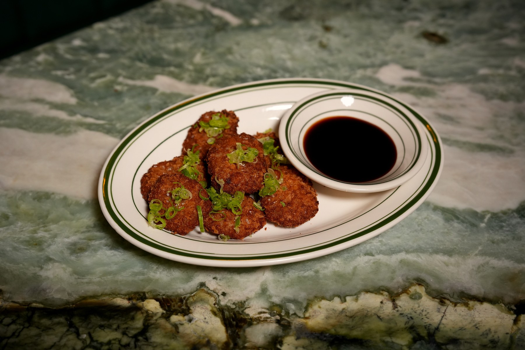 Chicken nuggets at Susu's