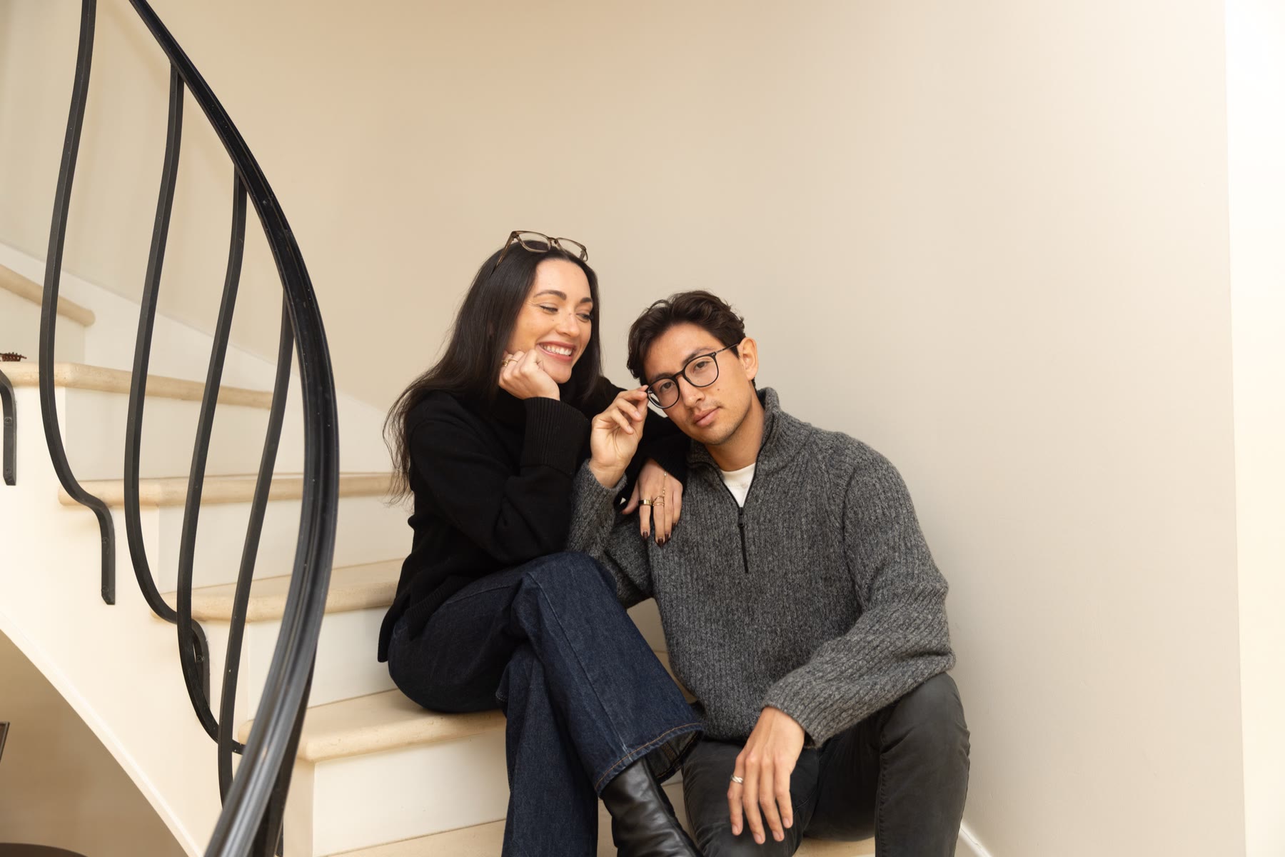 Sydney Abrams and Grant Shapiro, co-founders of Misfit Marketing