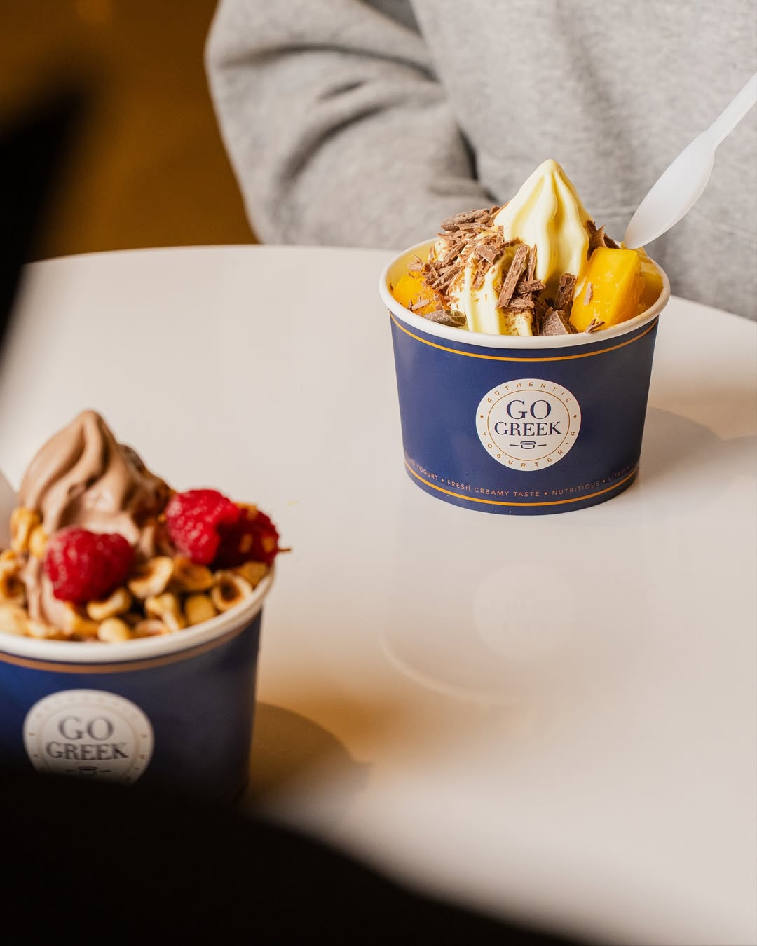 Raw product shot
